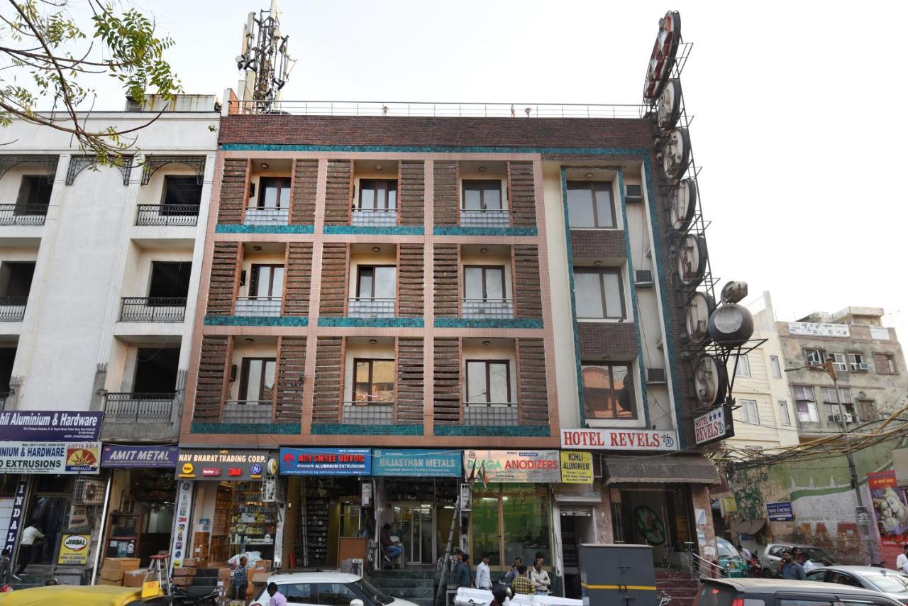 Hotel Revels By A1Rooms Nueva Delhi Exterior foto