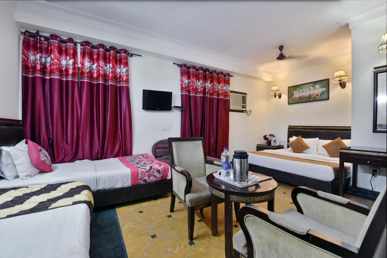 Hotel Revels By A1Rooms Nueva Delhi Exterior foto